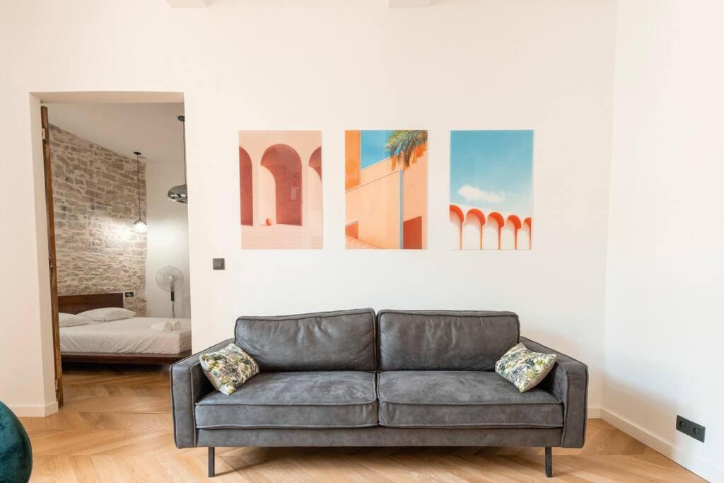 Harmonie Apartamento Nîmes Exterior foto