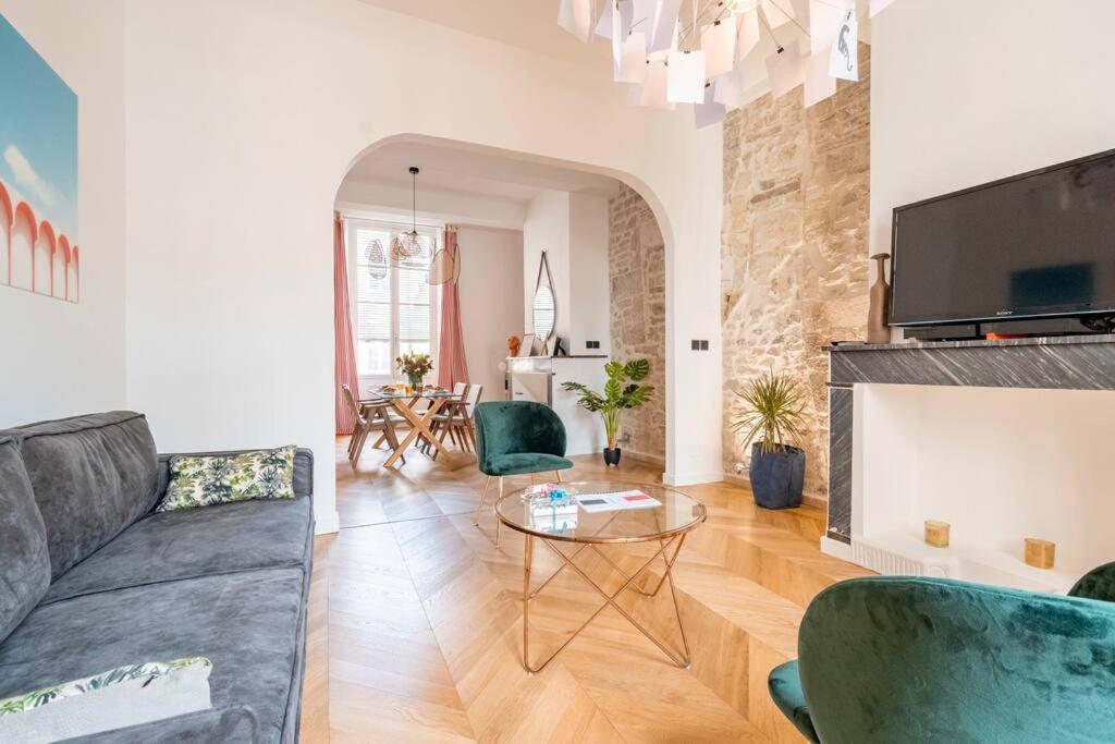 Harmonie Apartamento Nîmes Exterior foto