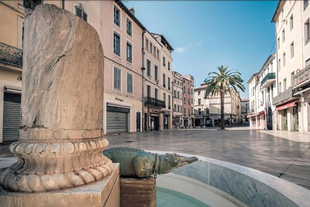 Harmonie Apartamento Nîmes Exterior foto